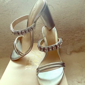 Badgley Mischka Jewel Sandal